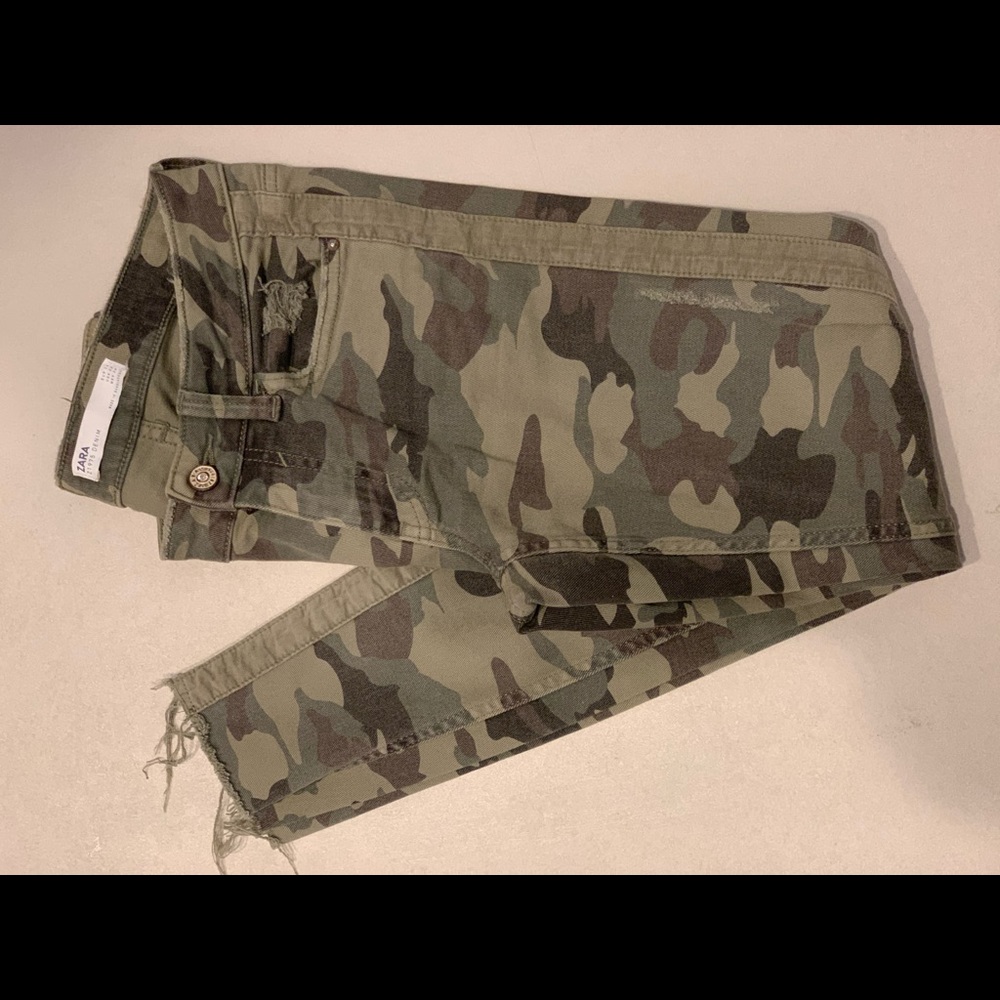 Military Jeans